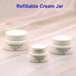 
                                            
                                        
                                        UNICOA's Refillable Cream Jar